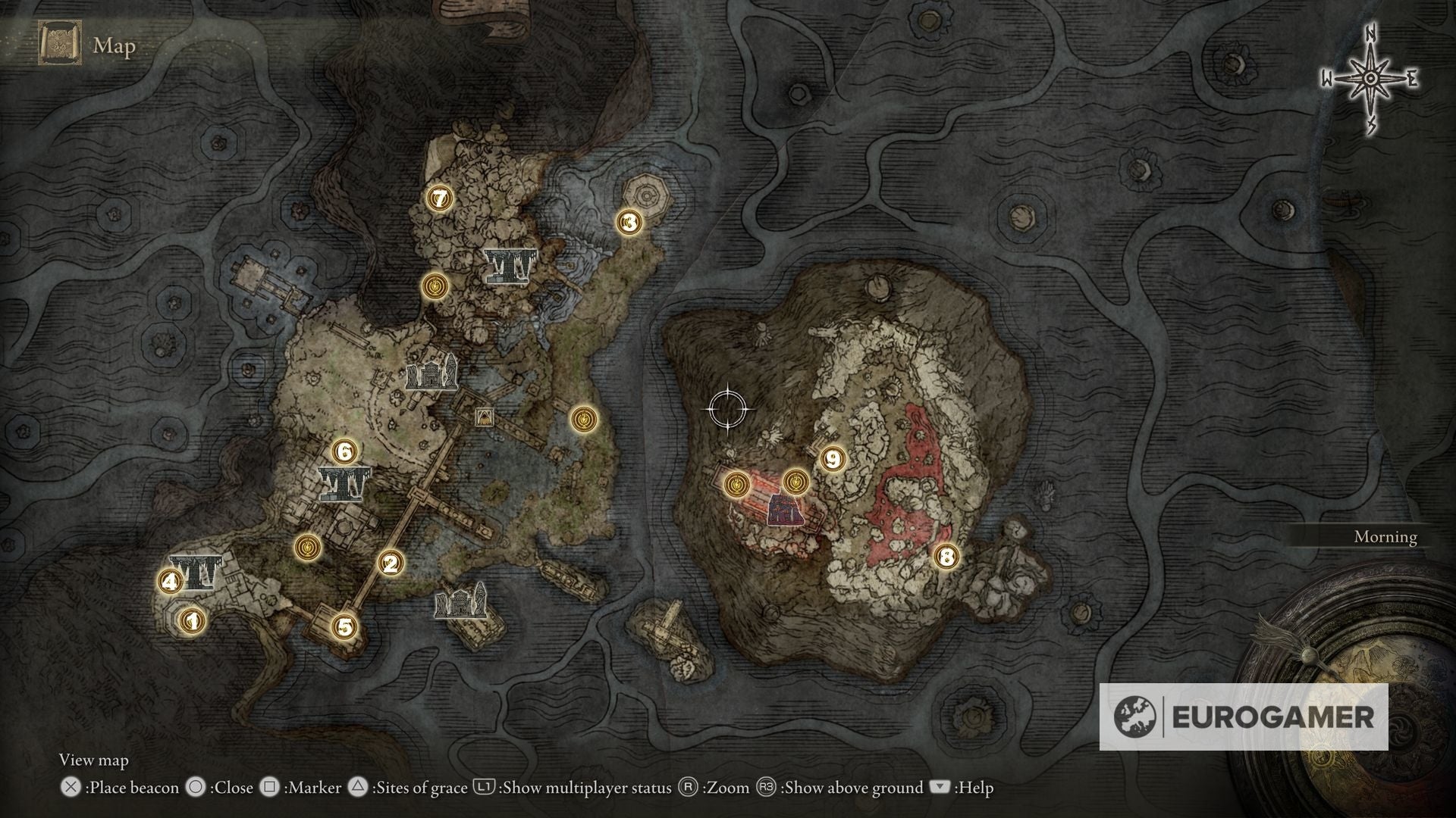 2024 Elden Ring Site of Grace locations